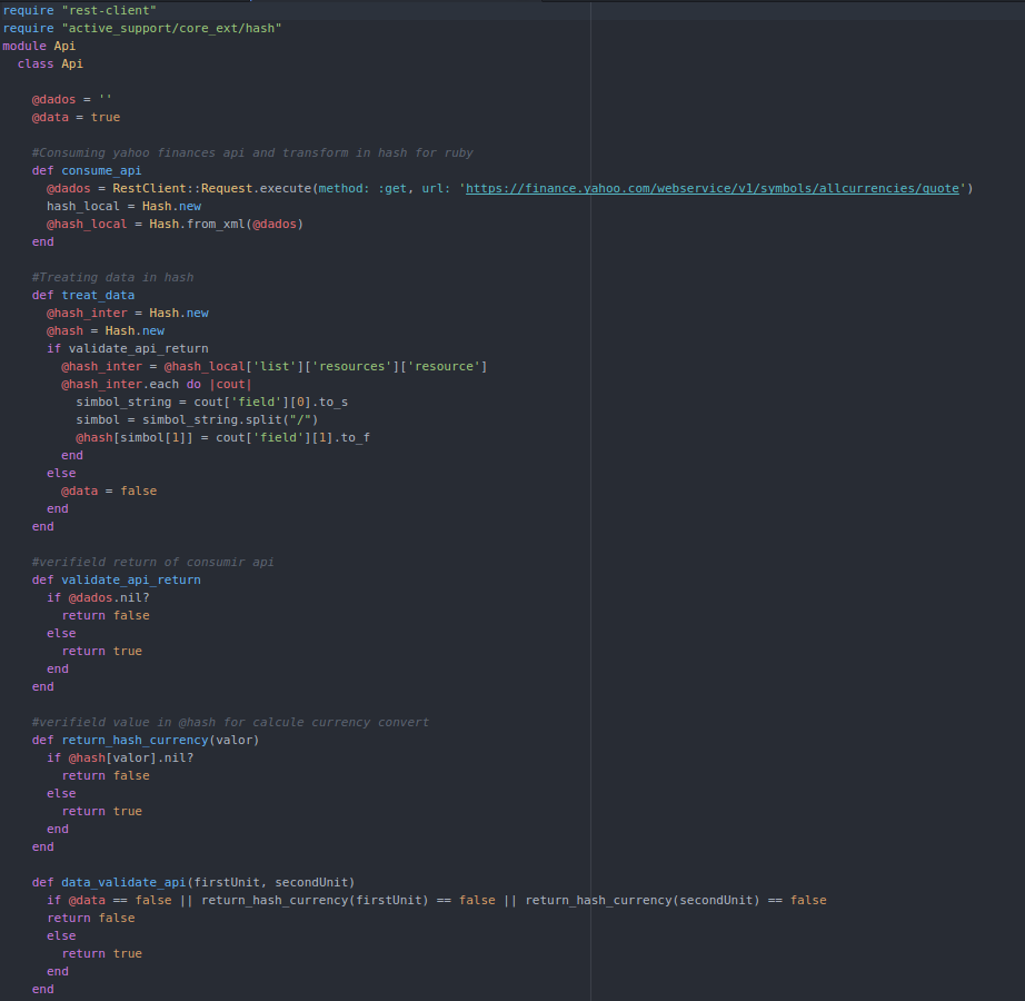 API Code