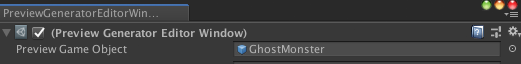 GameObject Target Settings Image